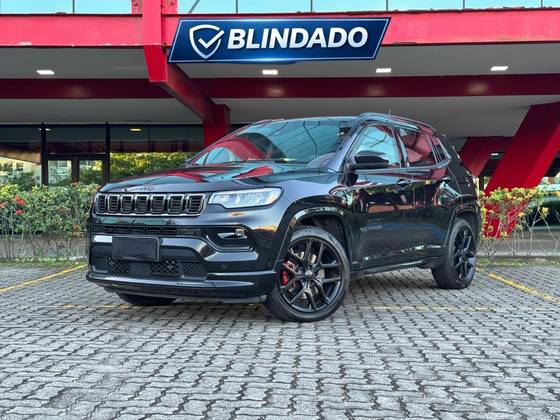 JEEP COMPASS 2.0 HURRICANE 4 TURBO GASOLINA BLACKHAWK AT9 JEEP COMPASS 2.0 HURRICANE 4 TURBO GASOLINA BLACKHAWK AT9